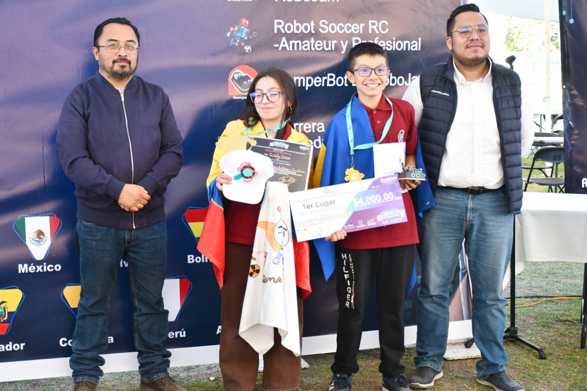 Con emoción se vive Olimpiada Latinoamericana de Ciencia y Tecnología 2023, en Apetatitlán